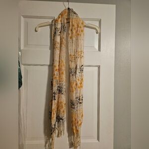 Sunflower Scarf